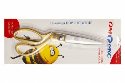 Ножницы арт.0330-4500 портновские, 9,5"/ 241 мм - купить в Брянске. Цена: 747.45 руб.
