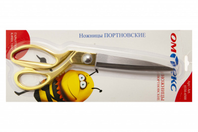 Ножницы арт.0330-4500 портновские, 10,5"/ 267 мм - купить в Брянске. Цена: 816.60 руб.