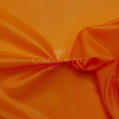 Ткань  подкладочная, Таффета 170Т цвет оранжевый 021С, шир. 150 см - купить в Брянске. Цена 43.06 руб.