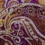 Ткань костюмная жаккард №9, 140 гр/м2, шир.150см, цвет фиолет - купить в Брянске. Цена 387.20 руб.