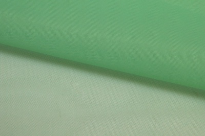 Портьерный капрон 15-6123, 47 гр/м2, шир.300см, цвет св.зелёный - купить в Брянске. Цена 137.27 руб.