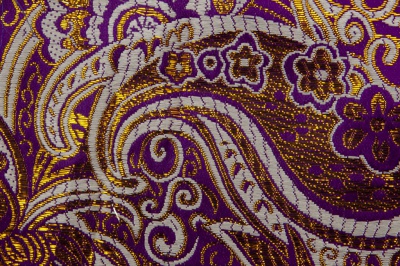 Ткань костюмная жаккард №9, 140 гр/м2, шир.150см, цвет фиолет - купить в Брянске. Цена 387.20 руб.