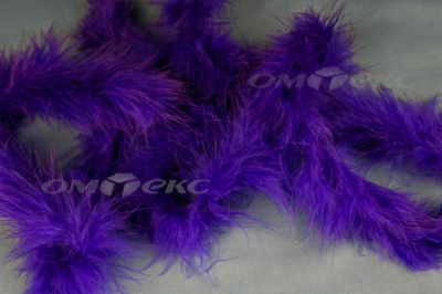 Марабу из пуха и перьев тонкое/фиолетовый - купить в Брянске. Цена: 71.98 руб.