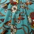 Плательная ткань "Фламенко" 16.2, 80 гр/м2, шир.150 см, принт этнический - купить в Брянске. Цена 243.96 руб.