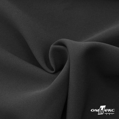 Ткань костюмная "Элис", 92%P 8%S, 200 (+/-10) г/м2 ш.150 см, цв-черный  - купить в Брянске. Цена 300.20 руб.