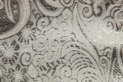 Ткань костюмная жаккард №10, 140 гр/м2, шир.150см, цвет св.серебро - купить в Брянске. Цена 383.29 руб.