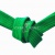 Шнур 15мм плоский (100+/-1м) №16 зеленый - купить в Брянске. Цена: 10.21 руб.
