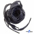 Шнурки #107-07, плоские 130 см, двухцветные цв.серый/чёрный - купить в Брянске. Цена: 23.03 руб.