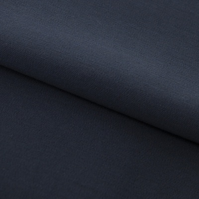 Костюмная ткань с вискозой "Диана", 230 гр/м2, шир.150см, цвет т.синий - купить в Брянске. Цена 395.88 руб.