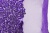 Сетка с пайетками №14, 188 гр/м2, шир.130см, цвет фиолетовый - купить в Брянске. Цена 371.02 руб.