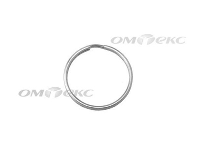 Кольцо металлическое d-20 мм, цв.-никель - купить в Брянске. Цена: 3.23 руб.