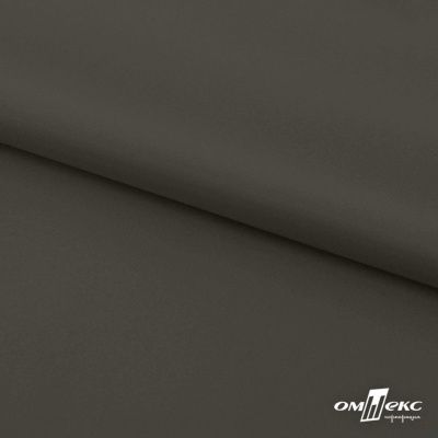 Курточная ткань Дюэл (дюспо) 18-0403, PU/WR/Milky, 80 гр/м2, шир.150см, цвет т.серый - купить в Брянске. Цена 141.80 руб.