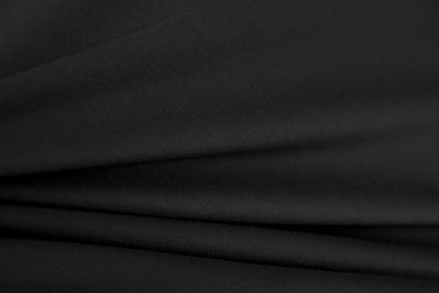 Трикотаж "Grange" BLACK 1# (2,38м/кг), 280 гр/м2, шир.150 см, цвет чёрно-серый - купить в Брянске. Цена 861.22 руб.