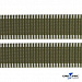 Текстильная лента (стропа),100% нейлон (142-1), шир.38 мм, цв.F36- хаки