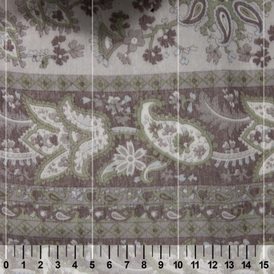 Ткань плательная "Rayon Printed" 67004-3, 75 гр/м2, шир.150см - купить в Брянске. Цена 350.71 руб.