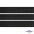 Лента репсовая 12 мм (1/2), 91,4 м черная  - купить в Брянске. Цена: 236.49 руб.