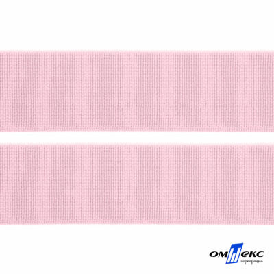 13023-Резинка тканая шир.2,5 см,цв.#21 -розовый - купить в Брянске. Цена: 49 руб.