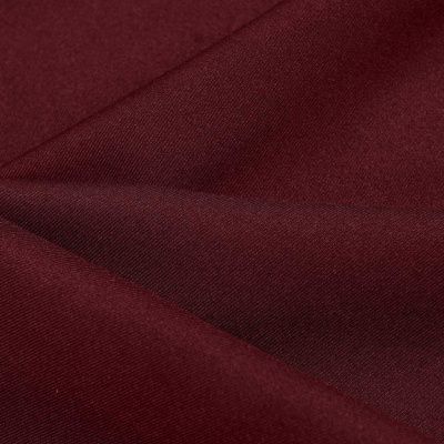 Ткань костюмная 21010 2021, 225 гр/м2, шир.150см, цвет бордовый - купить в Брянске. Цена 390.73 руб.