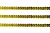 Пайетки "ОмТекс" на нитях, SILVER-BASE, 6 мм С / упак.73+/-1м, цв. А-1 - т.золото - купить в Брянске. Цена: 468.37 руб.