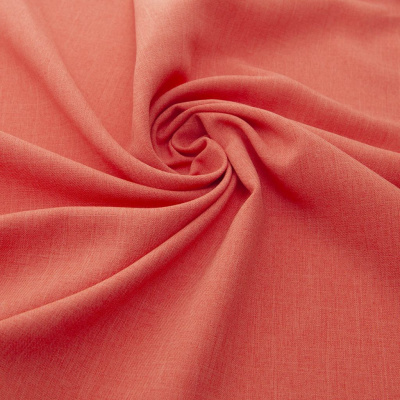 Ткань костюмная габардин "Меланж" 6154B, 172 гр/м2, шир.150см, цвет коралл - купить в Брянске. Цена 296.19 руб.