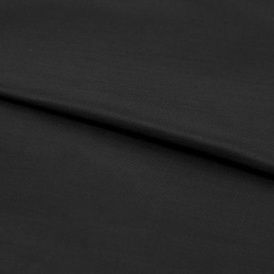 Ткань подкладочная Таффета 210Т, Black / чёрный, 67 г/м2, антистатик, шир.150 см - купить в Брянске. Цена 43.86 руб.