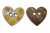 Деревянные украшения для рукоделия пуговицы "Кокос" #1 - купить в Брянске. Цена: 55.18 руб.
