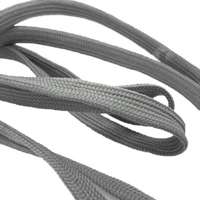 Шнурки т.5 80 см серый - купить в Брянске. Цена: 16.76 руб.