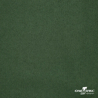 Смесовая ткань "Омтекс-1" 19-5513, 210 гр/м2, шир.150 см, цвет т.зелёный - купить в Брянске. Цена 250.70 руб.