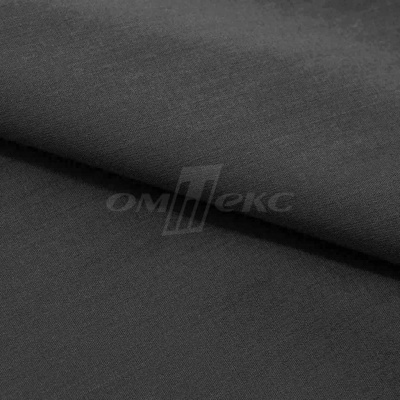 Сорочечная ткань "Ассет", 120 гр/м2, шир.150см, цвет чёрный - купить в Брянске. Цена 251.41 руб.