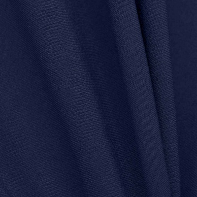 Костюмная ткань с вискозой "Салерно", 210 гр/м2, шир.150см, цвет т.синий/Navy - купить в Брянске. Цена 446.37 руб.