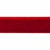 Лента бархатная нейлон, шир.12 мм, (упак. 45,7м), цв.45-красный - купить в Брянске. Цена: 392 руб.