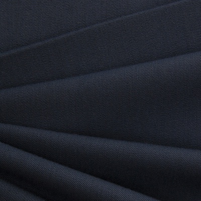 Костюмная ткань с вискозой "Диана", 230 гр/м2, шир.150см, цвет т.синий - купить в Брянске. Цена 395.88 руб.