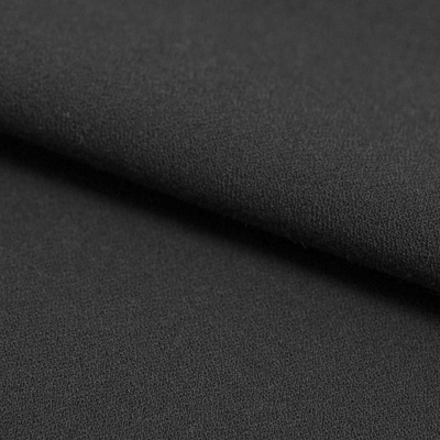 Костюмная ткань с вискозой "Бриджит", 210 гр/м2, шир.150см, цвет чёрный - купить в Брянске. Цена 564.96 руб.