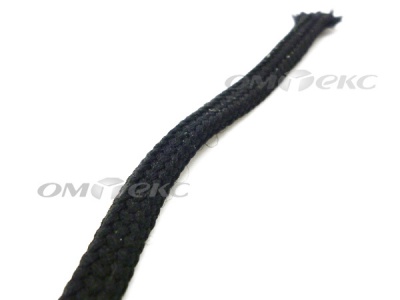 Шнурки т.3 100 см черн - купить в Брянске. Цена: 12.51 руб.
