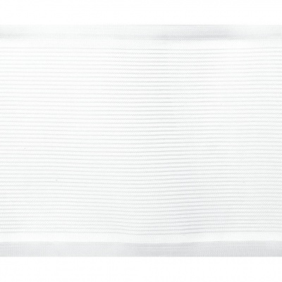 Лента капроновая, шир. 80 мм/уп. 25 м, цвет белый - купить в Брянске. Цена: 15.85 руб.
