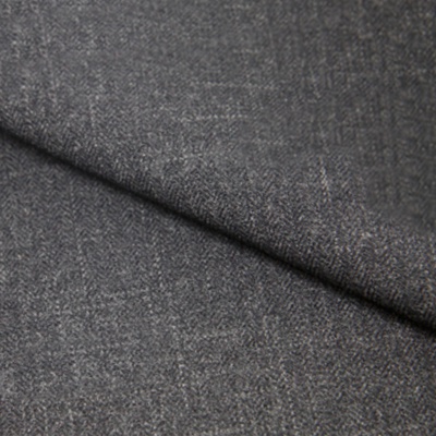 Ткань костюмная 25388 2010А, 207 гр/м2, шир.150см, цвет т.серый - купить в Брянске. Цена 353.07 руб.
