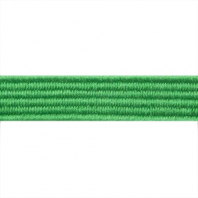 Резиновые нити с текстильным покрытием, шир. 6 мм ( упак.30 м/уп), цв.- 106-трава - купить в Брянске. Цена: 155.22 руб.