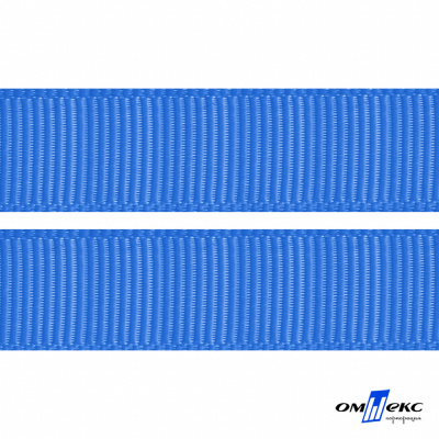 Репсовая лента 007, шир. 25 мм/уп. 50+/-1 м, цвет голубой - купить в Брянске. Цена: 298.75 руб.