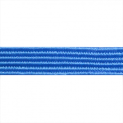 Резиновые нити с текстильным покрытием, шир. 6 мм ( упак.30 м/уп), цв.- 113-бирюза - купить в Брянске. Цена: 156.81 руб.