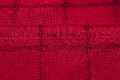 Скатертная ткань 25536/2006, 174 гр/м2, шир.150см, цвет бордо - купить в Брянске. Цена 272.21 руб.
