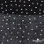Ткань плательная "Вискоза принт"  100% вискоза, 95 г/м2, шир.145 см Цвет 3/black - купить в Брянске. Цена 294 руб.