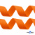 Оранжевый - цв.523 - Текстильная лента-стропа 550 гр/м2 ,100% пэ шир.50 мм (боб.50+/-1 м) - купить в Брянске. Цена: 797.67 руб.