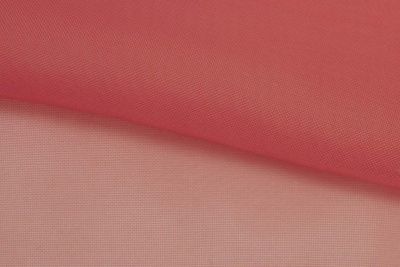 Портьерный капрон 15-1621, 47 гр/м2, шир.300см, цвет т.розовый - купить в Брянске. Цена 138.67 руб.