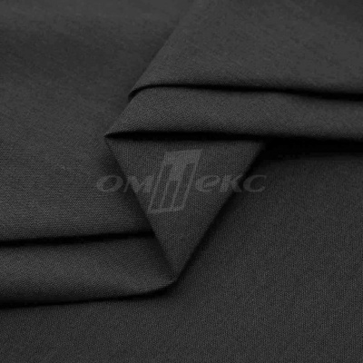 Сорочечная ткань "Ассет", 120 гр/м2, шир.150см, цвет чёрный - купить в Брянске. Цена 251.41 руб.
