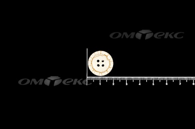 Пуговица деревянная круглая №33 (18мм) - купить в Брянске. Цена: 2.55 руб.