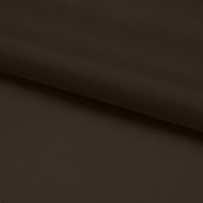 Ткань подкладочная Таффета 19-0712, антист., 54 гр/м2, шир.150см, цвет т.коричневый - купить в Брянске. Цена 65.53 руб.