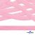Шнур плетеный (плоский) d-10 мм, (уп.100 +/-1м), 100%  полиэфир цв.86-св.розовый - купить в Брянске. Цена: 761.46 руб.