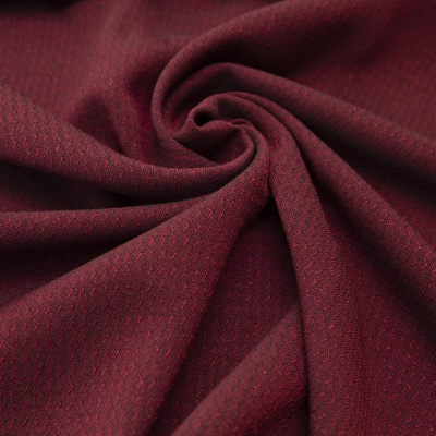 Ткань костюмная "Valencia" LP25949 2018, 240 гр/м2, шир.150см, цвет бордо - купить в Брянске. Цена 408.54 руб.