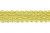 Тесьма кружевная 0621-1567, шир. 15 мм/уп. 20+/-1 м, цвет 017-жёлтый - купить в Брянске. Цена: 466.97 руб.