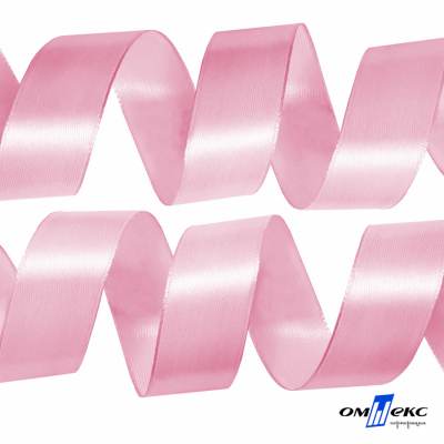 050-нежно-розовый Лента атласная упаковочная (В) 85+/-5гр/м2, шир.50 мм (1/2), 25+/-1 м - купить в Брянске. Цена: 120.46 руб.